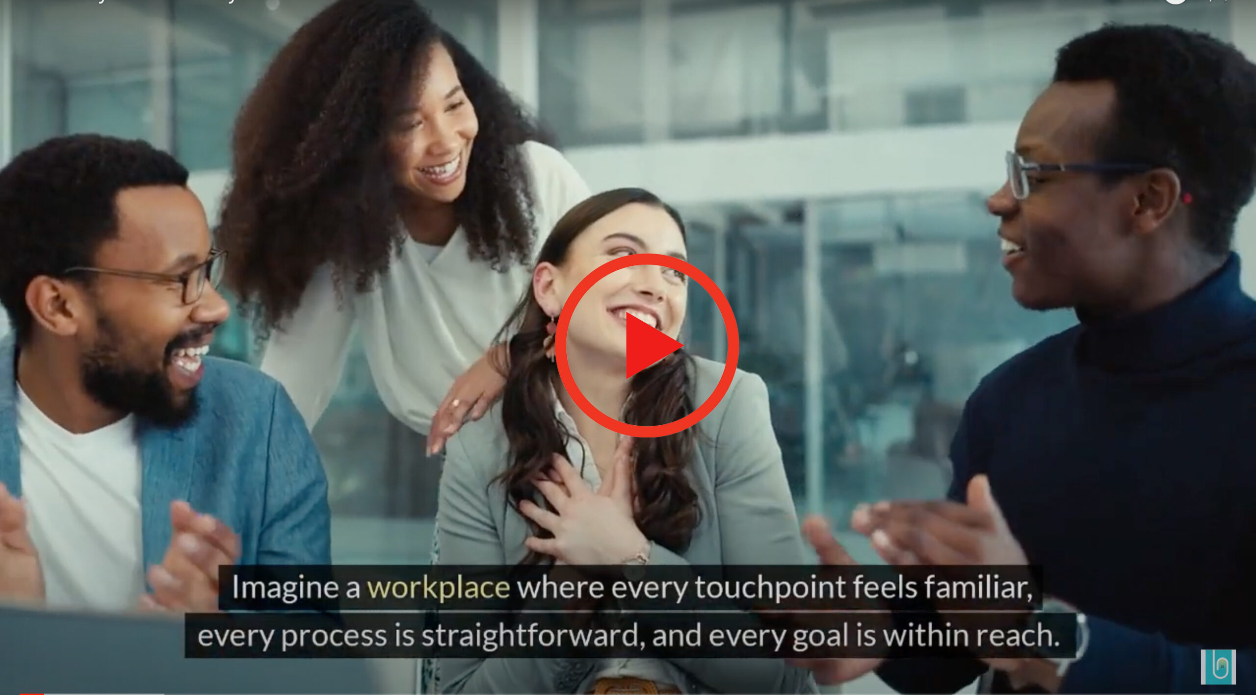 Employee Helping each other