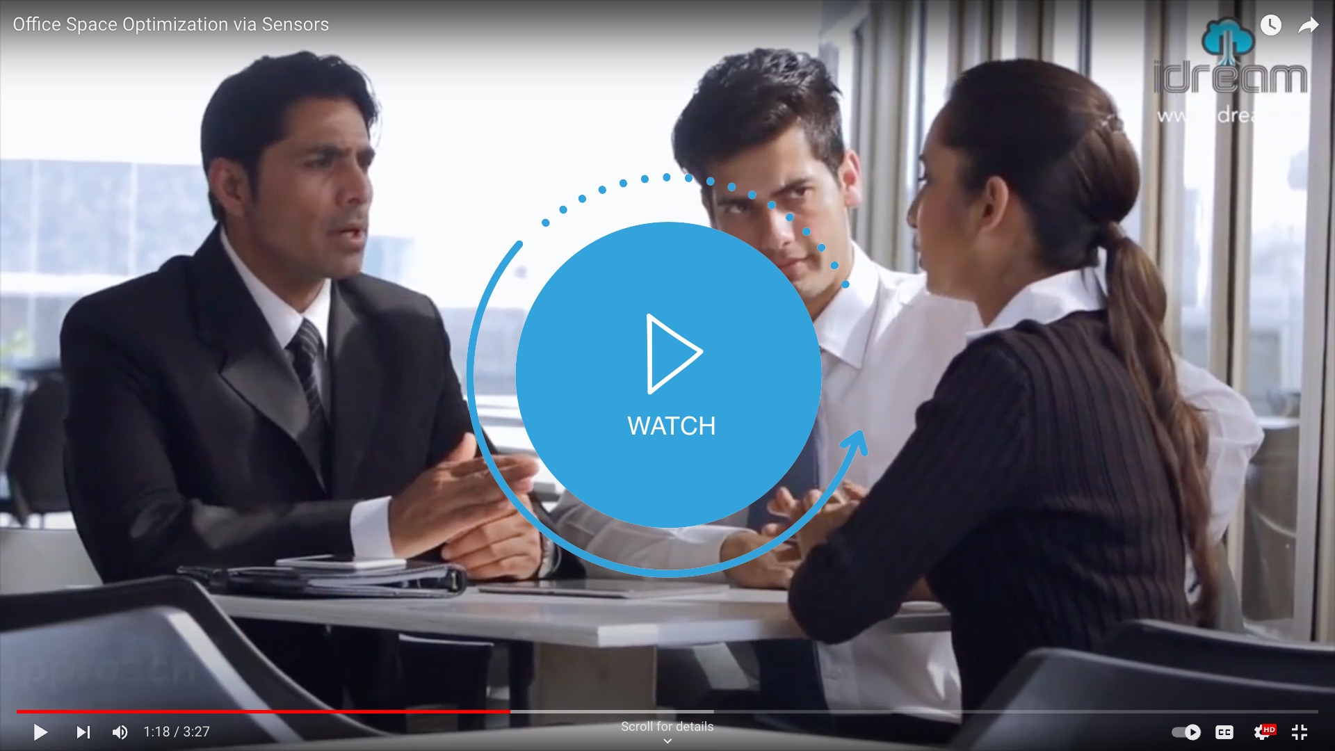 Office space optimization